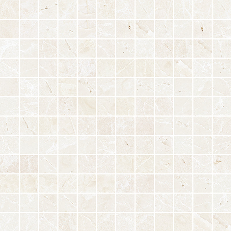 Happy Floors Arona Tile in Bianco