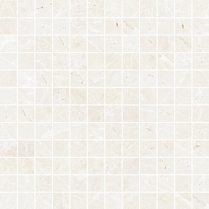 Happy Floors Arona Tile in Bianco