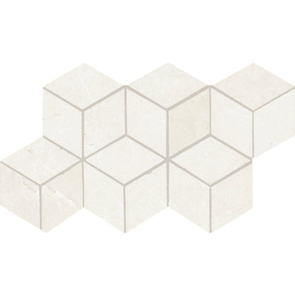 Happy Floors Arona Tile in Bianco