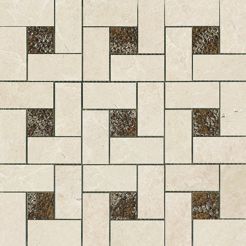 Happy Floors Arona Tile in Beige