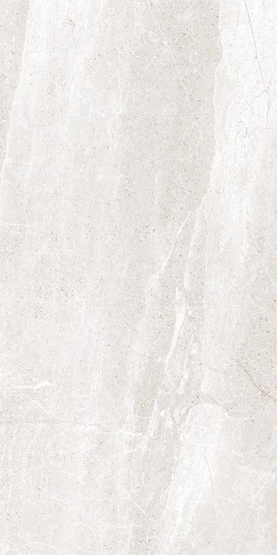 Happy Floors Flint Tile in White