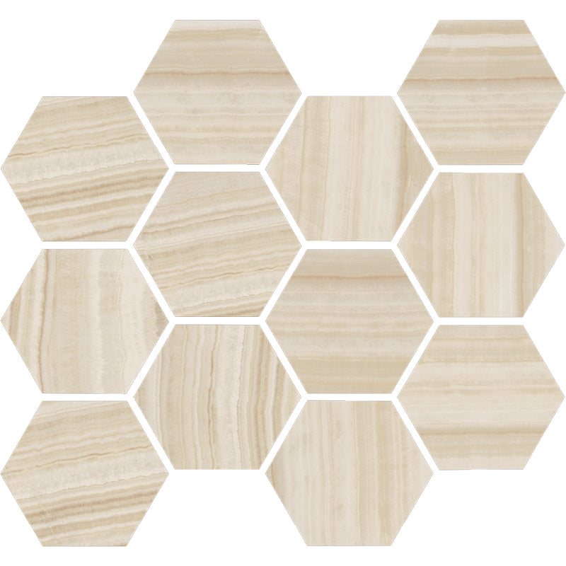 Happy Floors Onyx Tile in Honey