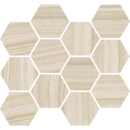 Happy Floors Onyx Tile in Honey