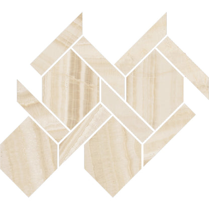 Happy Floors Onyx Tile in Honey