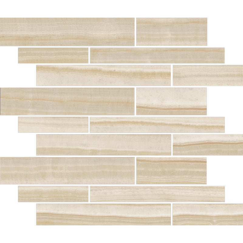 Happy Floors Onyx Tile in Honey