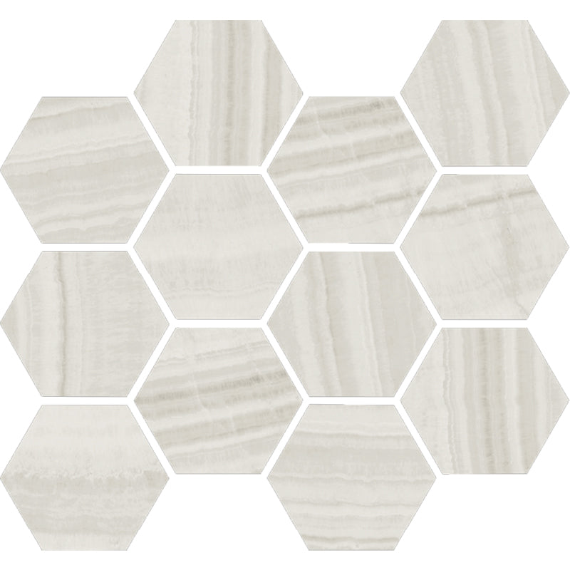 Happy Floors Onyx Tile in Milk