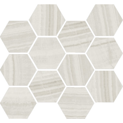 Happy Floors Onyx Tile in Milk