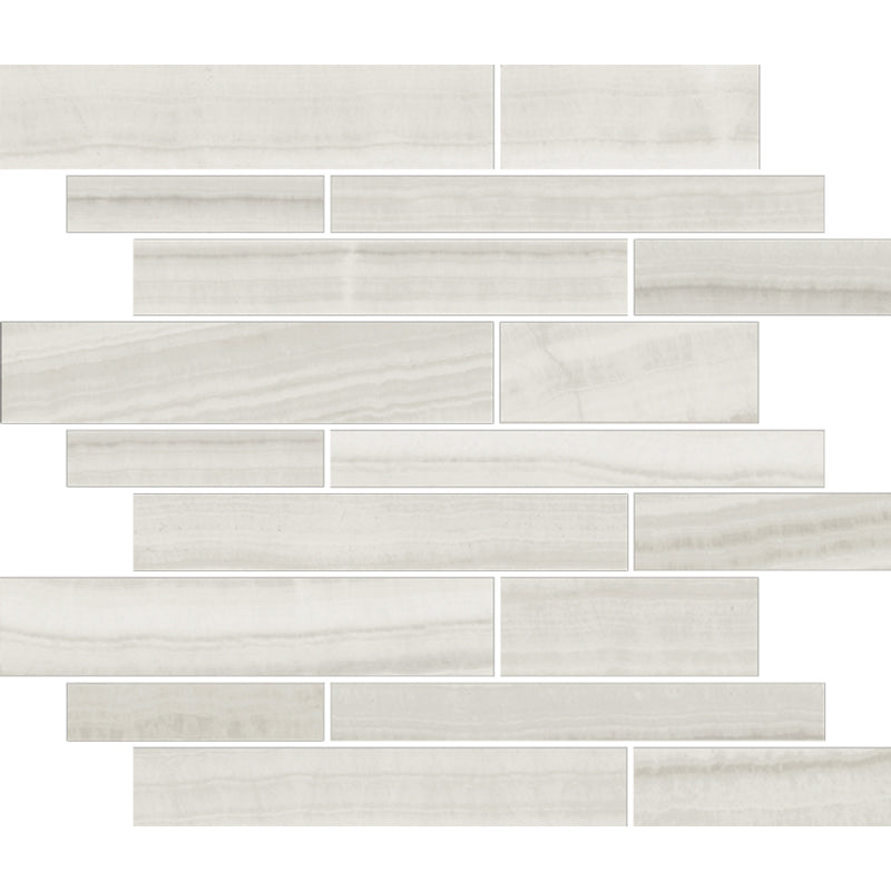 Happy Floors Onyx Tile in Milk