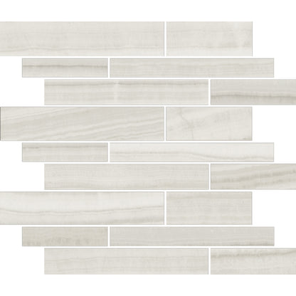 Happy Floors Onyx Tile in Milk