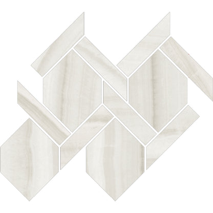 Happy Floors Onyx Tile in Milk