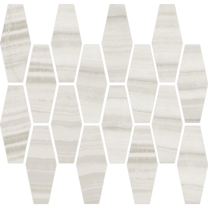 Happy Floors Onyx Tile in Milk