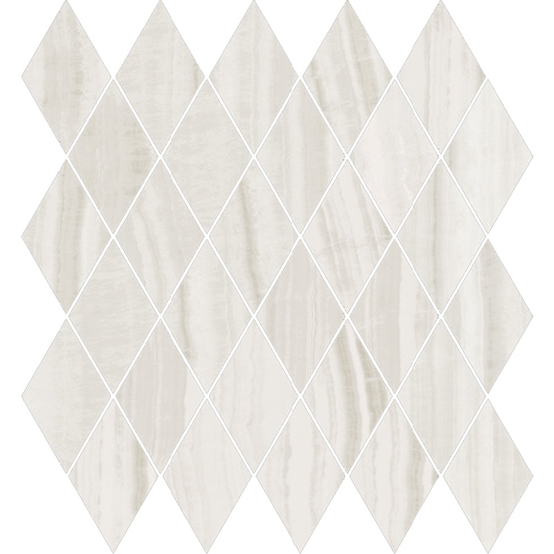 Happy Floors Onyx Tile in Milk