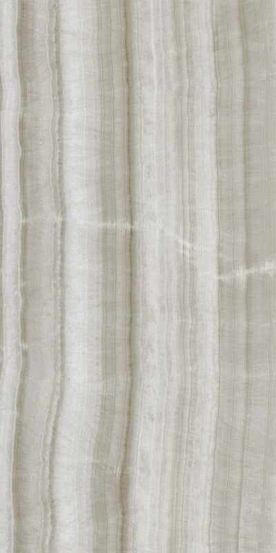 Happy Floors Onyx Tile in Silver