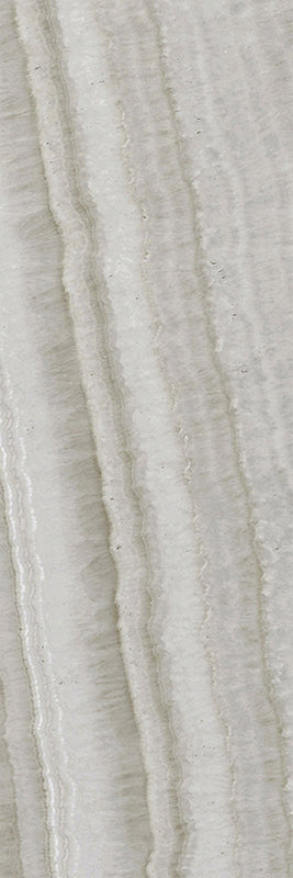 Happy Floors Onyx Tile in Silver