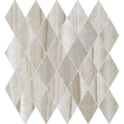 Happy Floors Onyx Tile in Silver