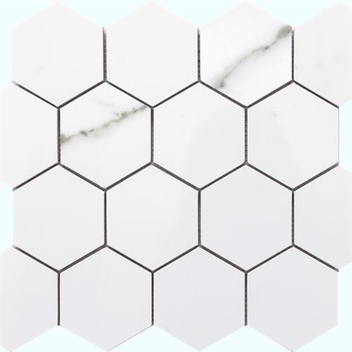 Happy Floors Statuario Tile in Statuario