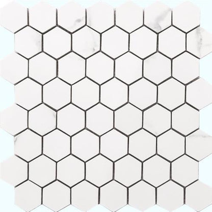 Happy Floors Statuario Tile in Statuario