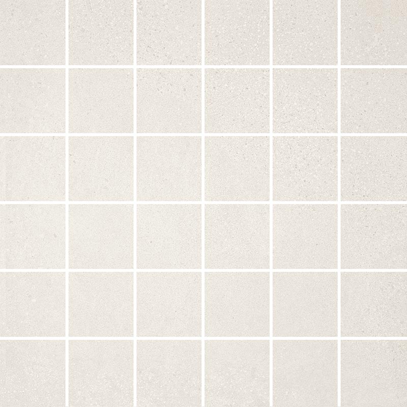 Happy Floors Phase Tile in White