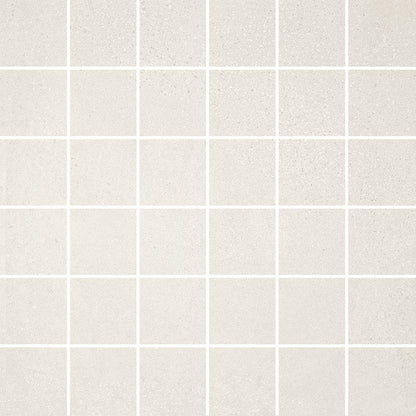 Happy Floors Phase Tile in White