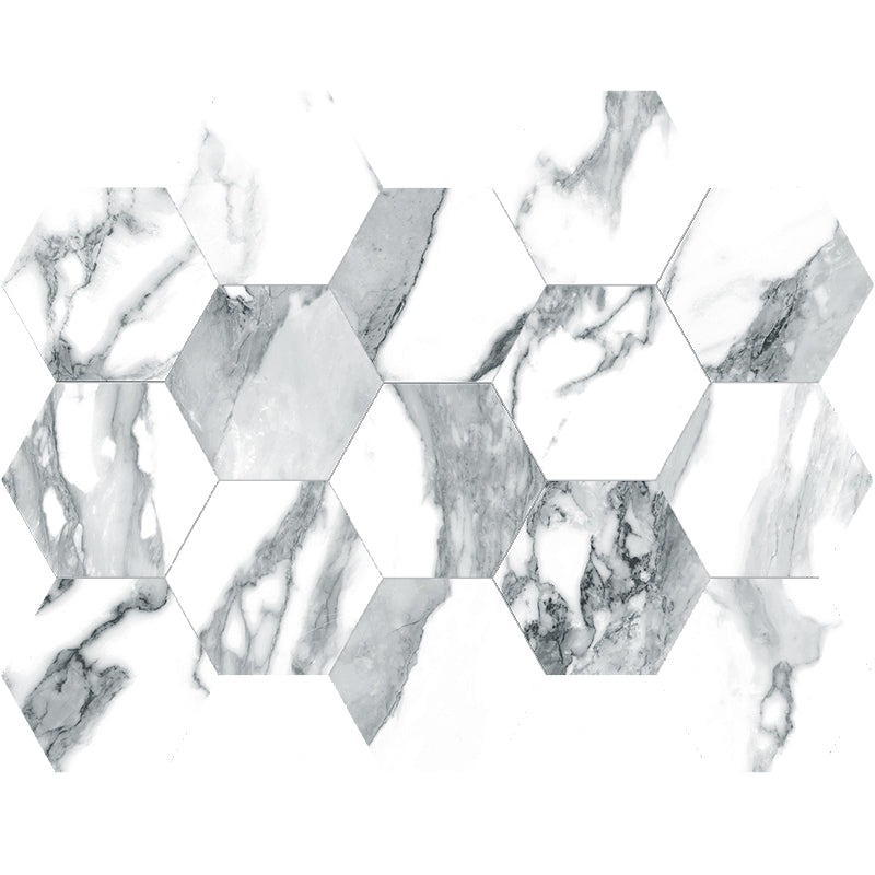 Happy Floors Crash Tile in Blanco