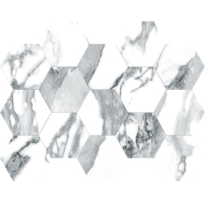 Happy Floors Crash Tile in Blanco