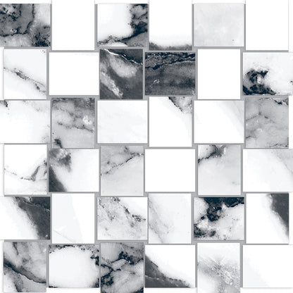 Happy Floors Crash Tile in Blanco