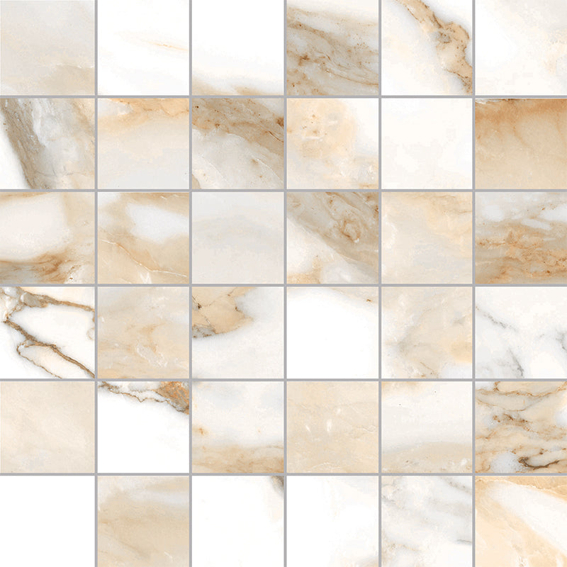 Happy Floors Crash Tile in Beige