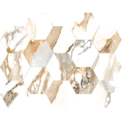 Happy Floors Crash Tile in Beige