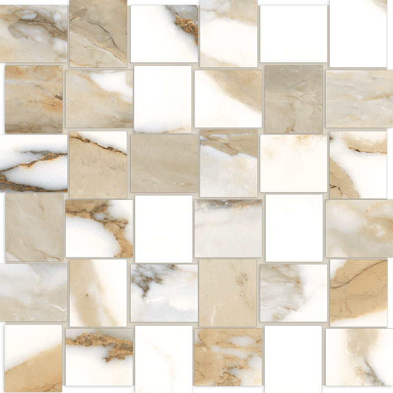 Happy Floors Crash Tile in Beige