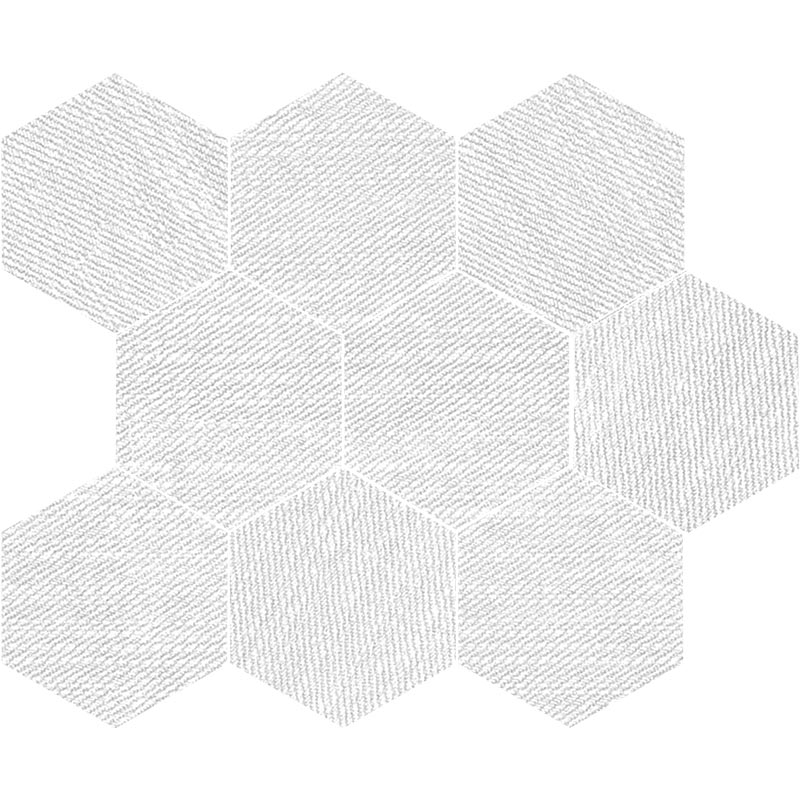 Happy Floors Neostile Tile in Chalk