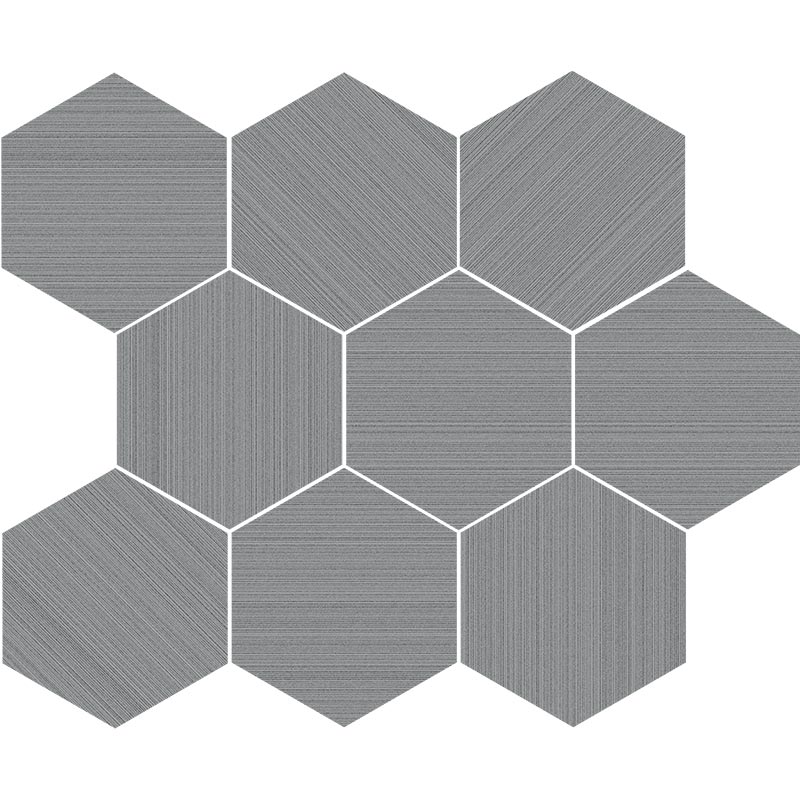 Happy Floors Neostile Tile in Silver