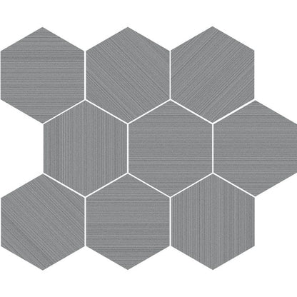 Happy Floors Neostile Tile in Silver