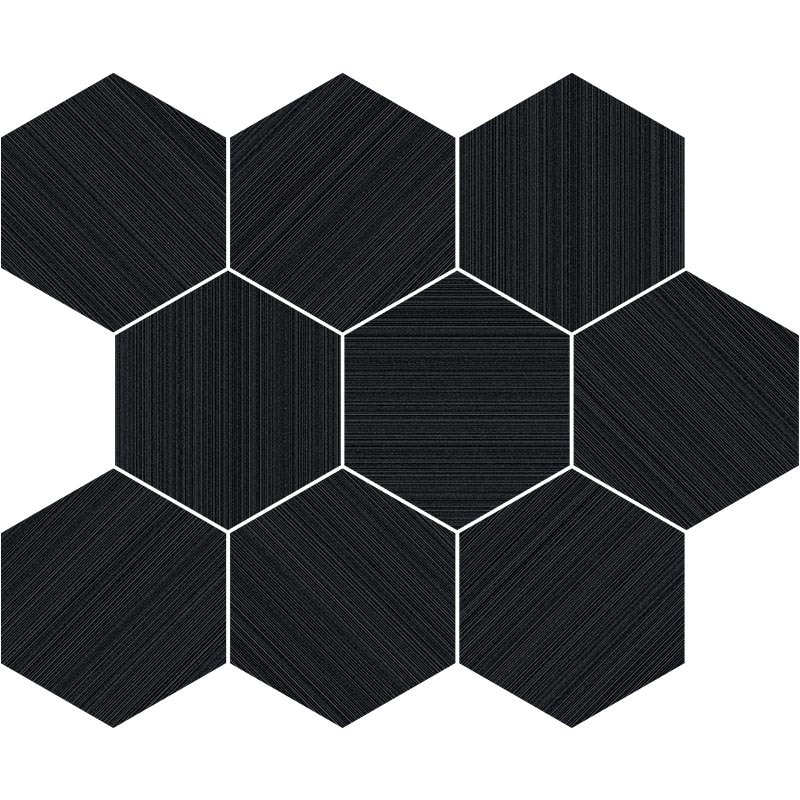 Happy Floors Neostile Tile in Grafite