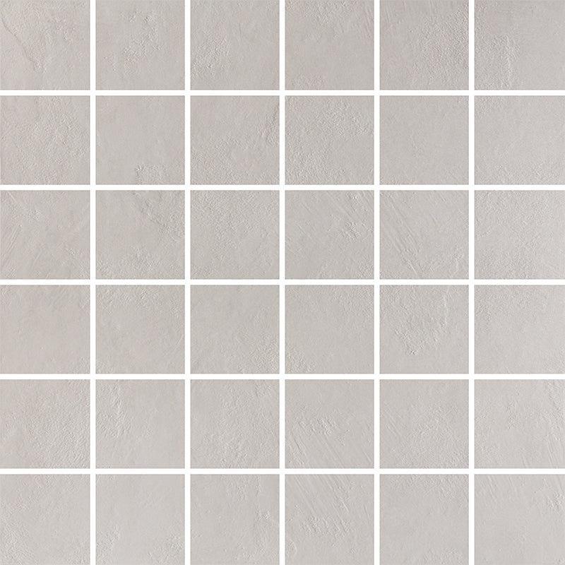 Happy Floors Newton Tile in White