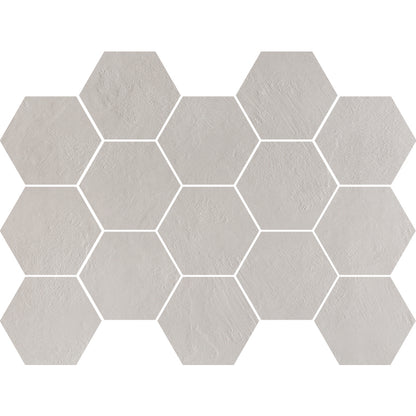 Happy Floors Newton Tile in White