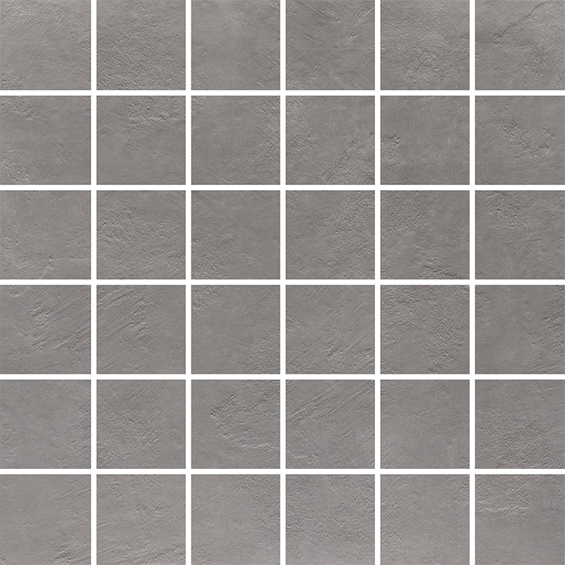 Happy Floors Newton Tile in Silver