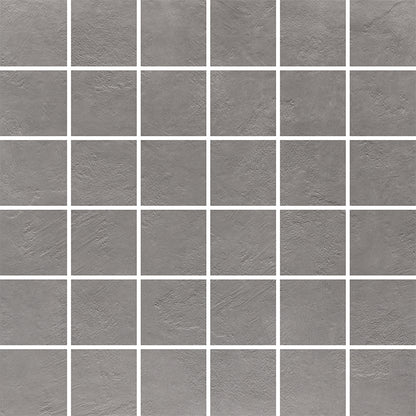 Happy Floors Newton Tile in Silver