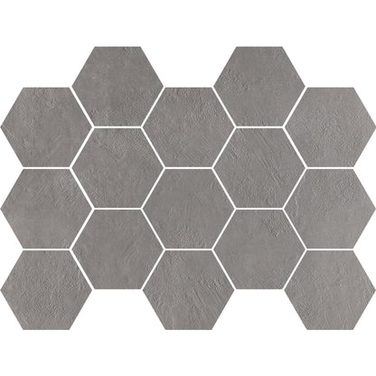 Happy Floors Newton Tile in Silver