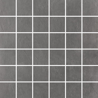 Happy Floors Newton Tile in Graphite