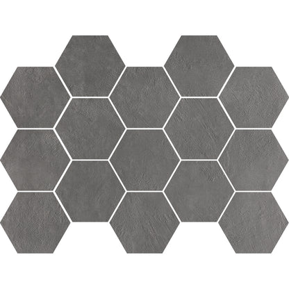 Happy Floors Newton Tile in Graphite
