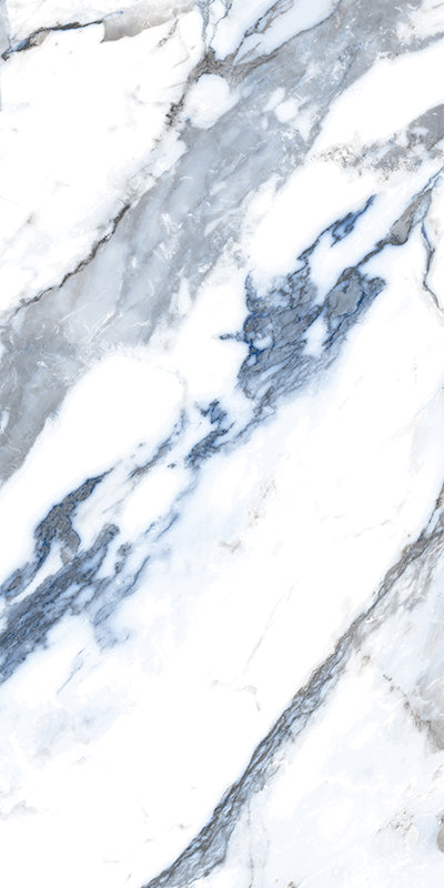 Happy Floors Crash Tile in Blue