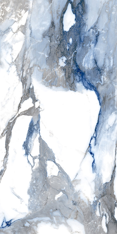 Happy Floors Crash Tile in Blue