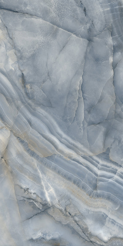 Happy Floors Athena Tile in Cielo