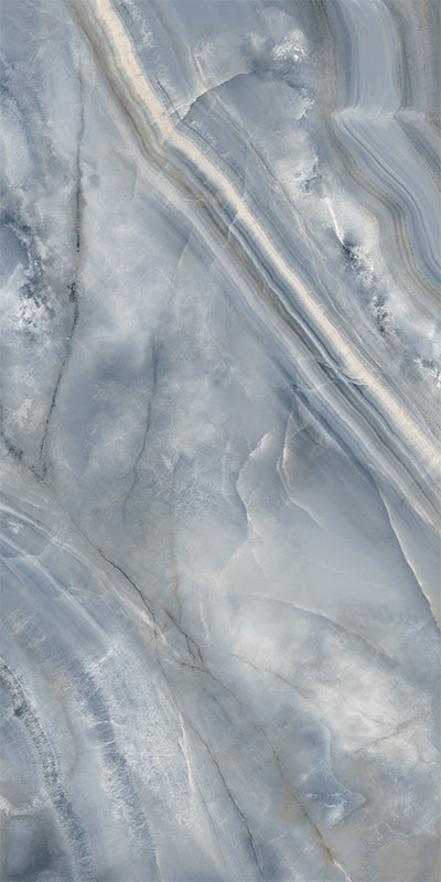 Happy Floors Athena Tile in Cielo