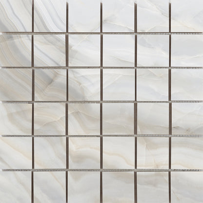 Happy Floors Athena Tile in Plata