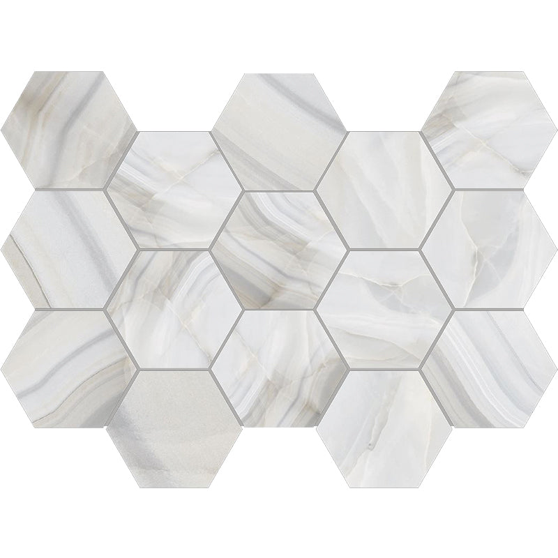 Happy Floors Athena Tile in Plata