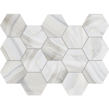 Happy Floors Athena Tile in Plata