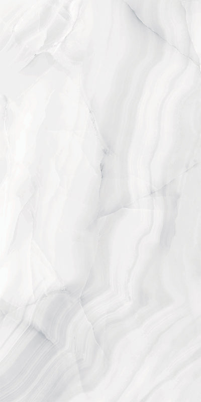 Happy Floors Athena Tile in Blanc