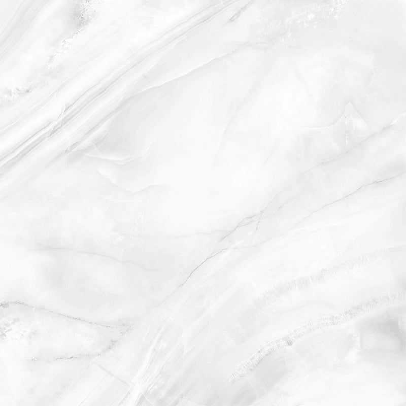 Happy Floors Athena Tile in Blanc