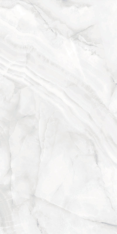 Happy Floors Athena Tile in Blanc